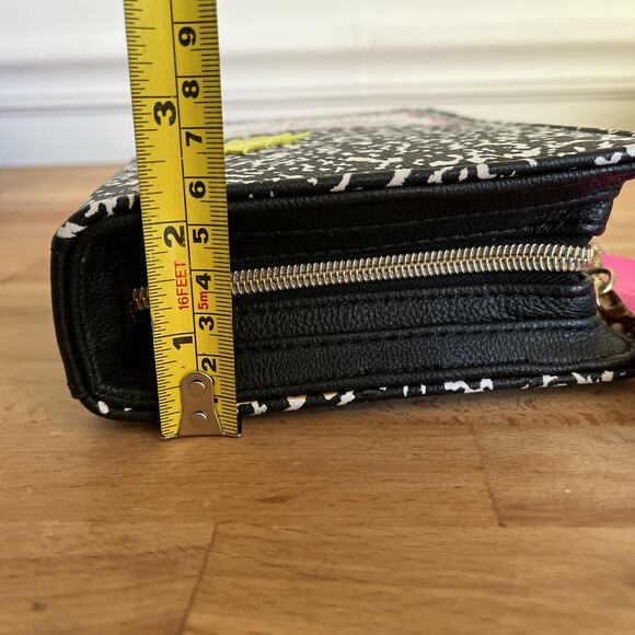 Betsey Johnson Composition Journal Dairy Book Purse - Picture 11 of 13